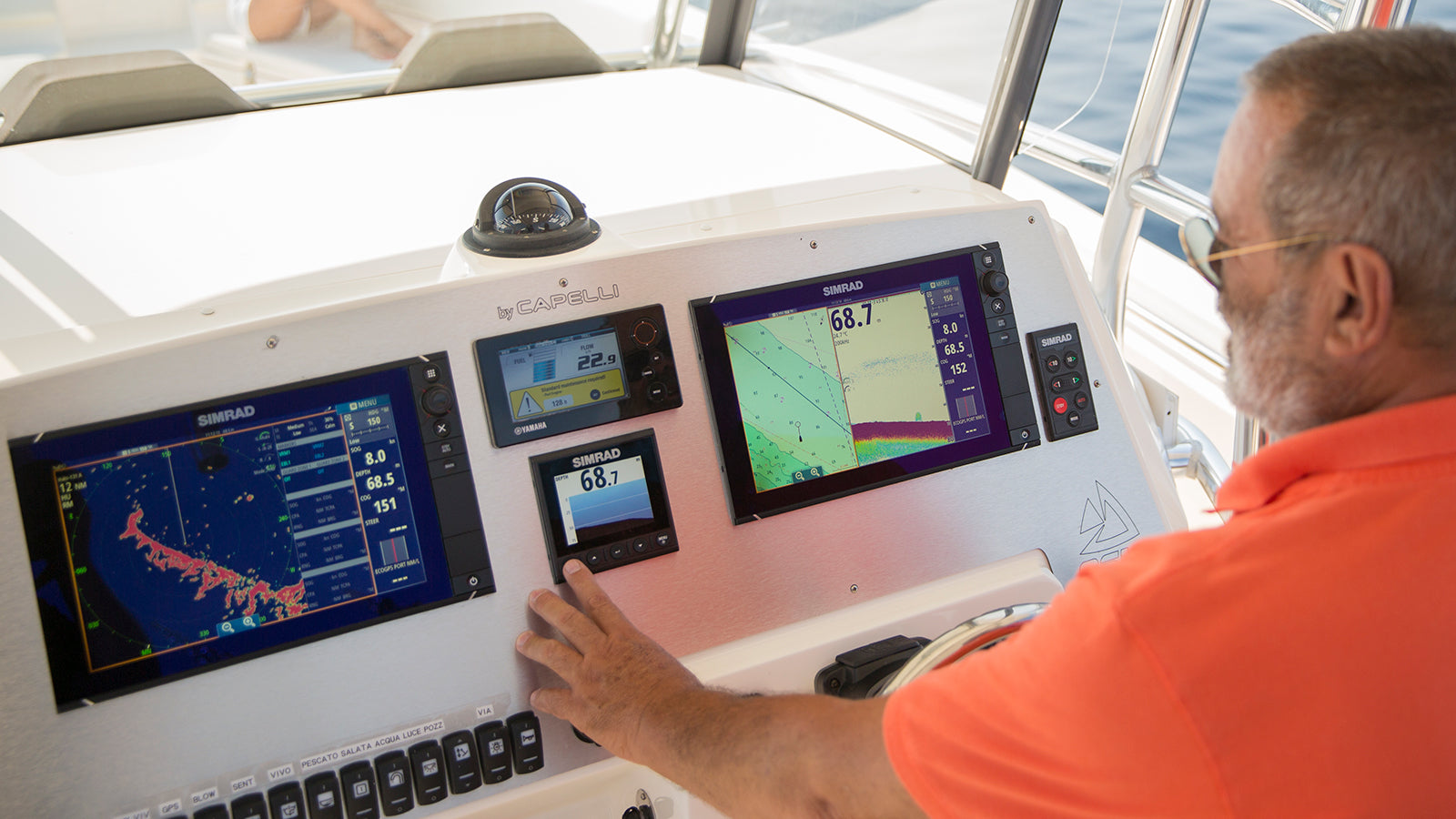 Simrad Instrument
