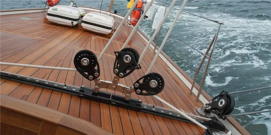 Harken Megayacht Blocks