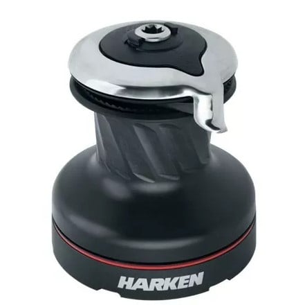Harken 60 Self-Tailing Radial Aluminum Winch — 3 Speed