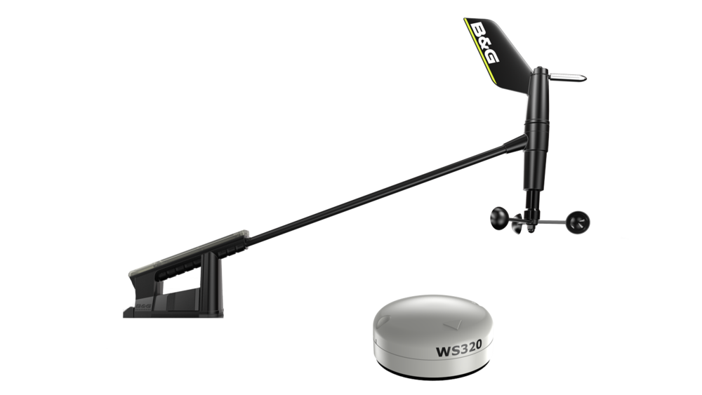 B&G WS320 (wireless) Wind Sensor with Wireless Interface for Connection to NMEA2000