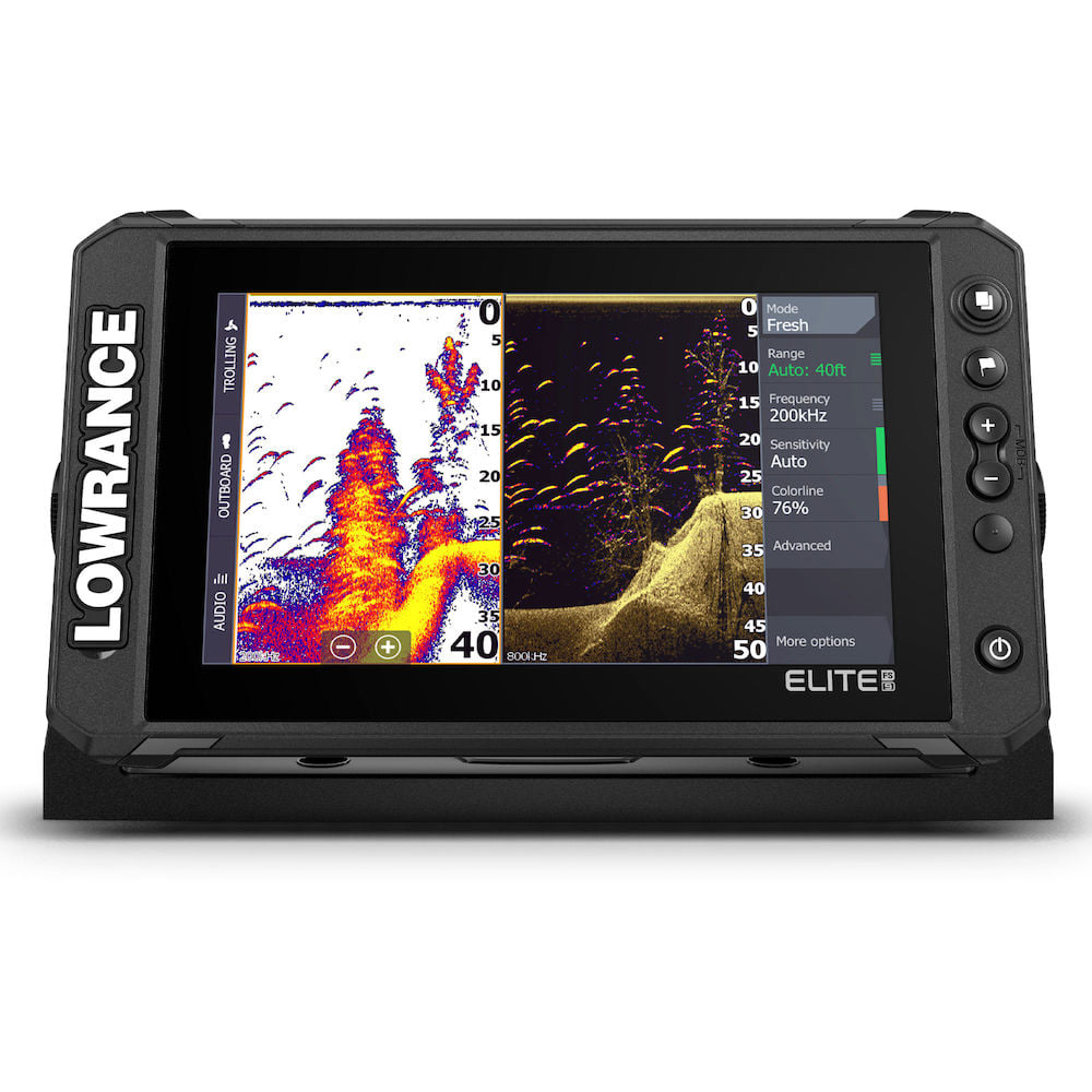 Lowrance Elite FS 9 Active Imaging 3-in-1 Transducer (ROW (International version))