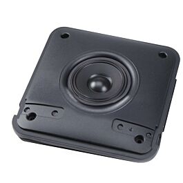 Fusion 6.5" Shallow Mount Speaker Without Grille
