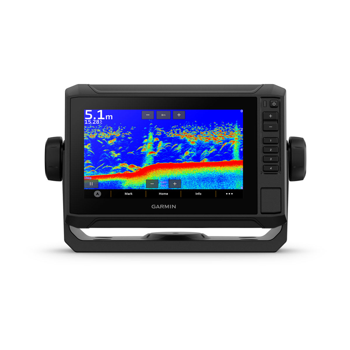 Garmin 010-02683-00, pantalla de la variante 020-00396-00; vista compatible con GT21-TM