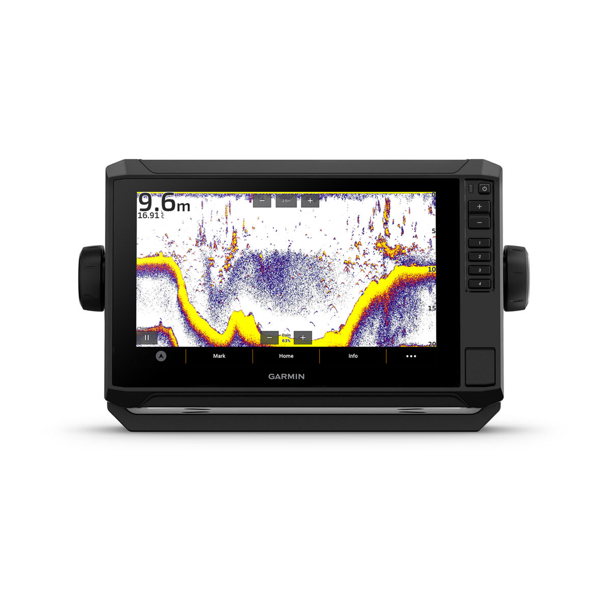 Garmin 010-02687-00, pantalla de la variante 020-00397-00; vista compatible con GT21-TM