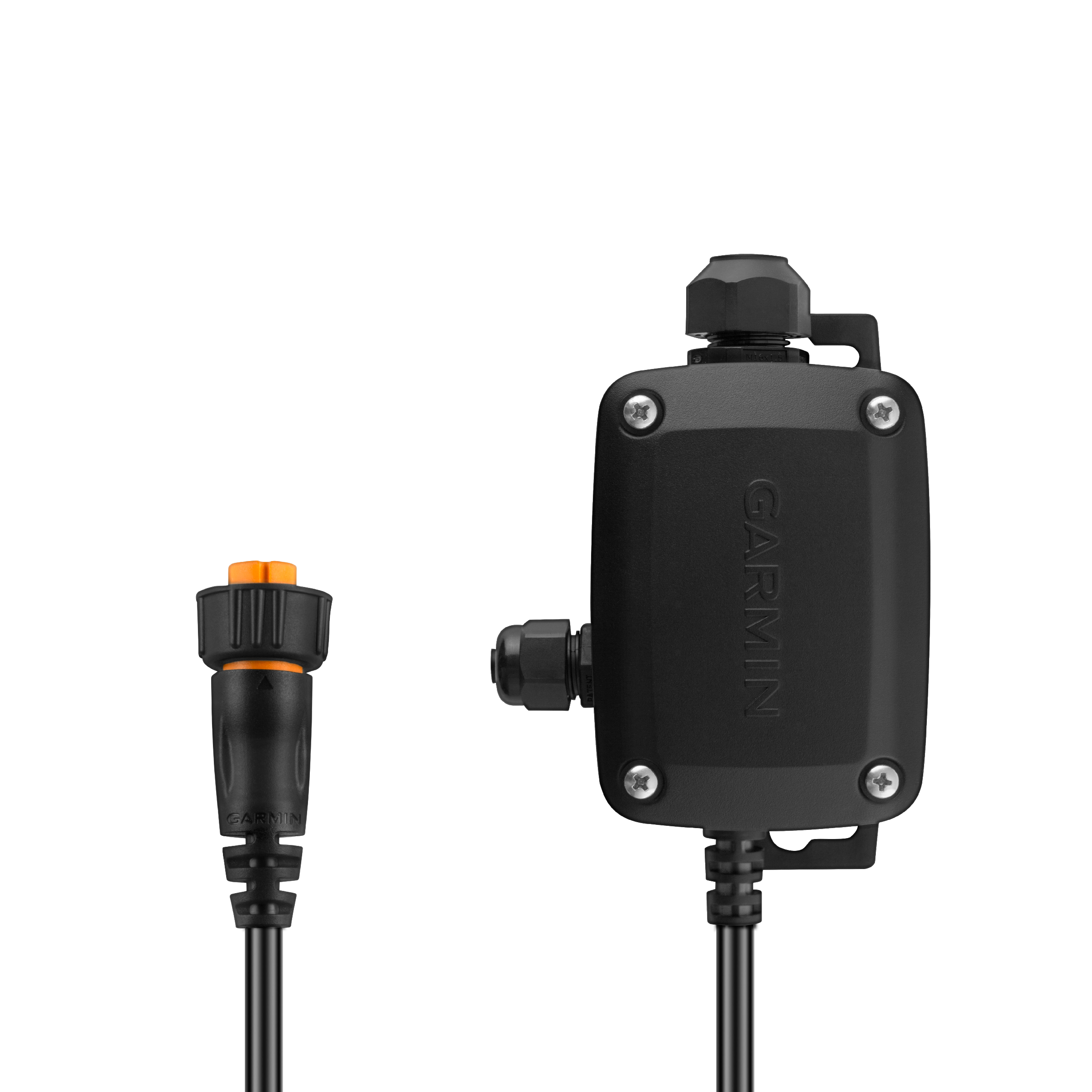 Garmin Bare wire transducer to 12-pin sonar block adapter