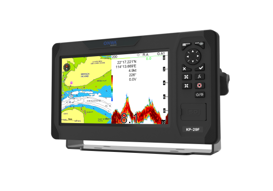 ONWA KP-27 A 7\" Chartplotter with Built-in AIS Class B+ KP27A