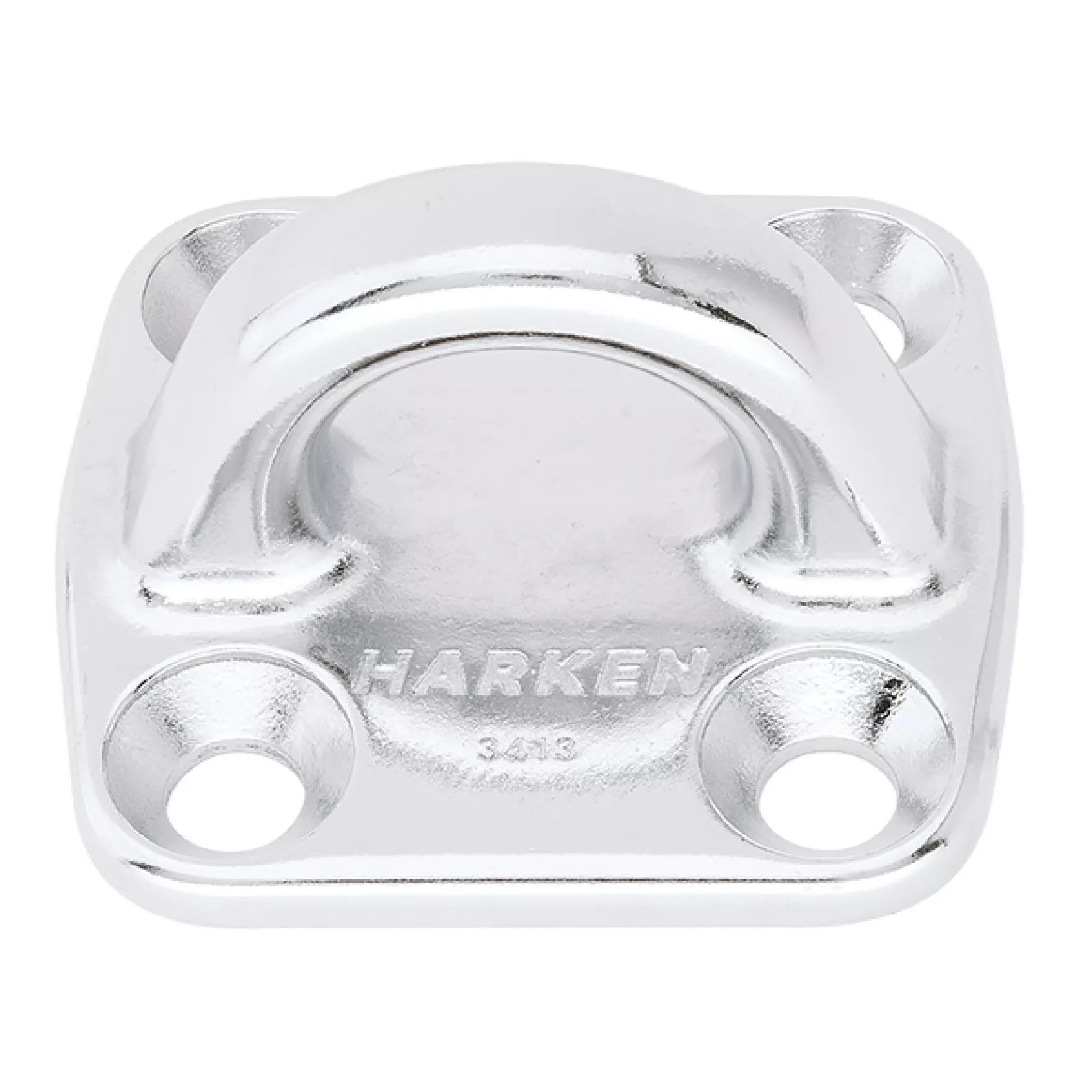 Harken Large Square Duplex Padeye