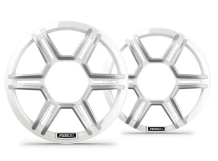 Garmin Apollo Subwoofer Grille 10" Sports White Subwoofer Grille