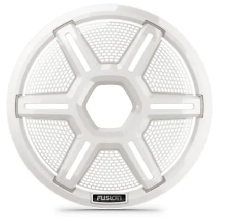 Garmin Apollo Subwoofer Grille 12" Shielded White Subwoofer Grille