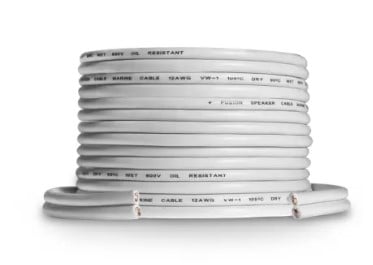 Garmin Marine Speaker Cables 16 AWG, 50 ft (15.24 m)