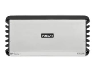 Garmin Signature Series Marine Amplifiers 24-Volt 6 Channel 1500-Watt