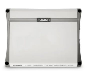 Garmin AM Series Marine Amplifiers 400-Watt 2 Channel
