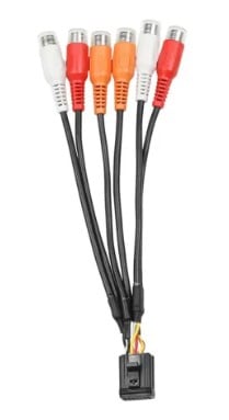 Garmin Stereo Zone 3 & 4 Connector (No AUX In)