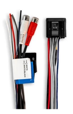 Garmin Apollo Zone Amplifier Wiring Loom
