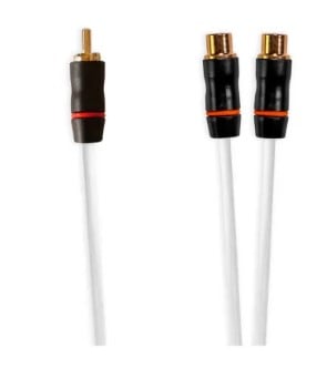 Garmin RCA Cables 4 Channel, 6 ft Cable