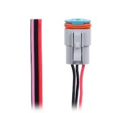 Garmin Power Flying Lead With Water-resistant 3-way