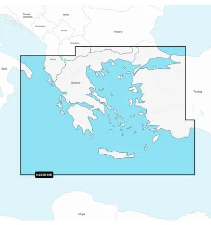 Garmin + Aegean Sea, Sea of Marmara - Marine Charts