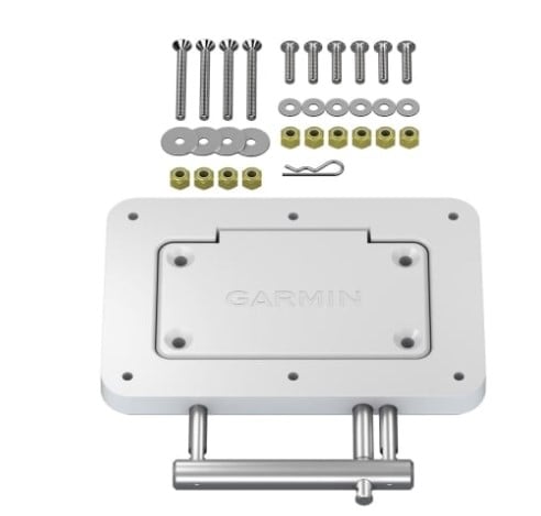 Garmin Quick Release Plate System White