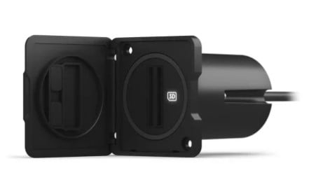 Garmin USB Card Reader with USB-C Adapter Cable