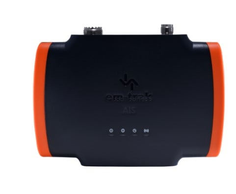 EM-TRAK Transmisor/receptor AIS clase B modelo B 924 con Splitter