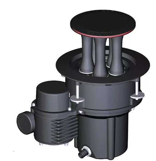 Harken 1200 CLR Hydraulic Aluminum Mooring Winch