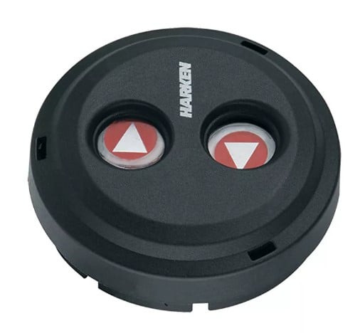 Harken Digital System Switch — Black, Up/Down Buttons
