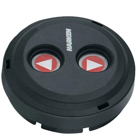 Harken Digital System Switch — Black, Left/Right Buttons