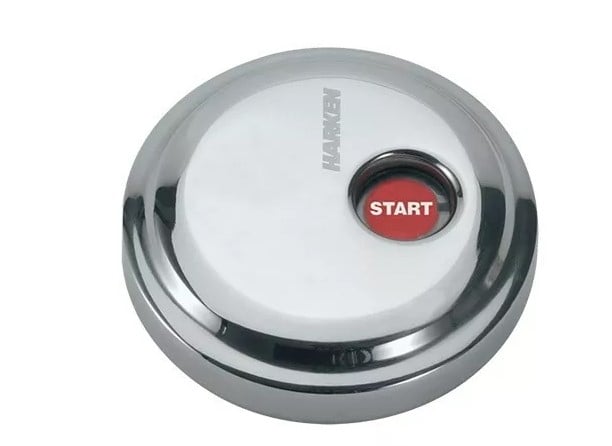 Harken Single-Function Digital System Switch — Stainless Steel