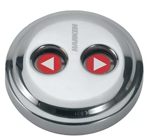Harken Digital System Switch Stainless Steel, Left/Right Buttons