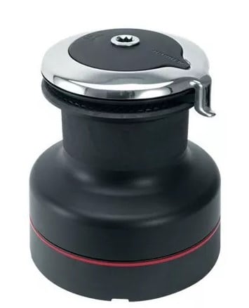 Harken 80 Self-Tailing Radial Aluminum Winch — 2 Speed