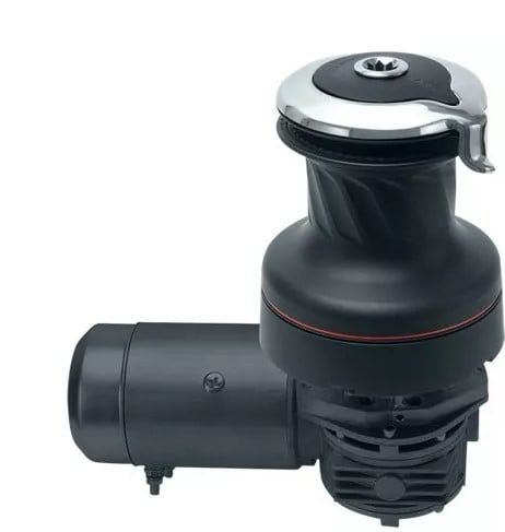 Harken 50 Electric Self-Tailing Radial Aluminum Winch — 2 Speed