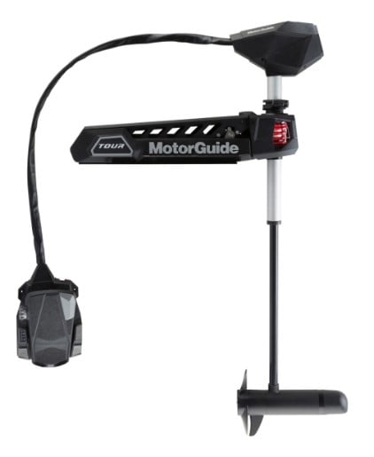 MotorGuide Tour Pro 82lb 45" with Pinpoint GPS and HD+ universal sonar