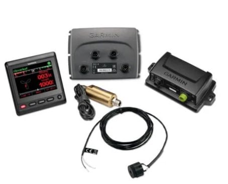 Garmin Reactor 40 Hydraulic Autopilot With GHC 20 Autopilot Instrument