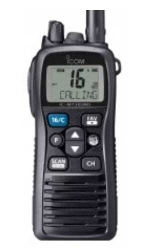 Icom IC-M73 Euro Handheld Marine Transceiver (Non-SOLAS)