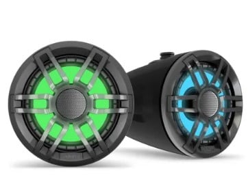 Garmin XS Series Marine Wake Tower Speakers 6.5" Black