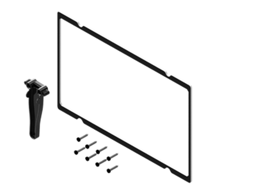 Navico NSS9 EVO3 & ZEUS3 . 9 Dash Mount Kit