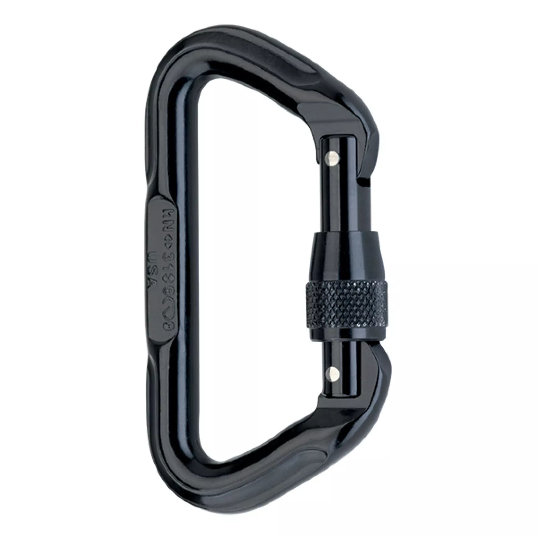 Harken Force D, Screw-lock, Black