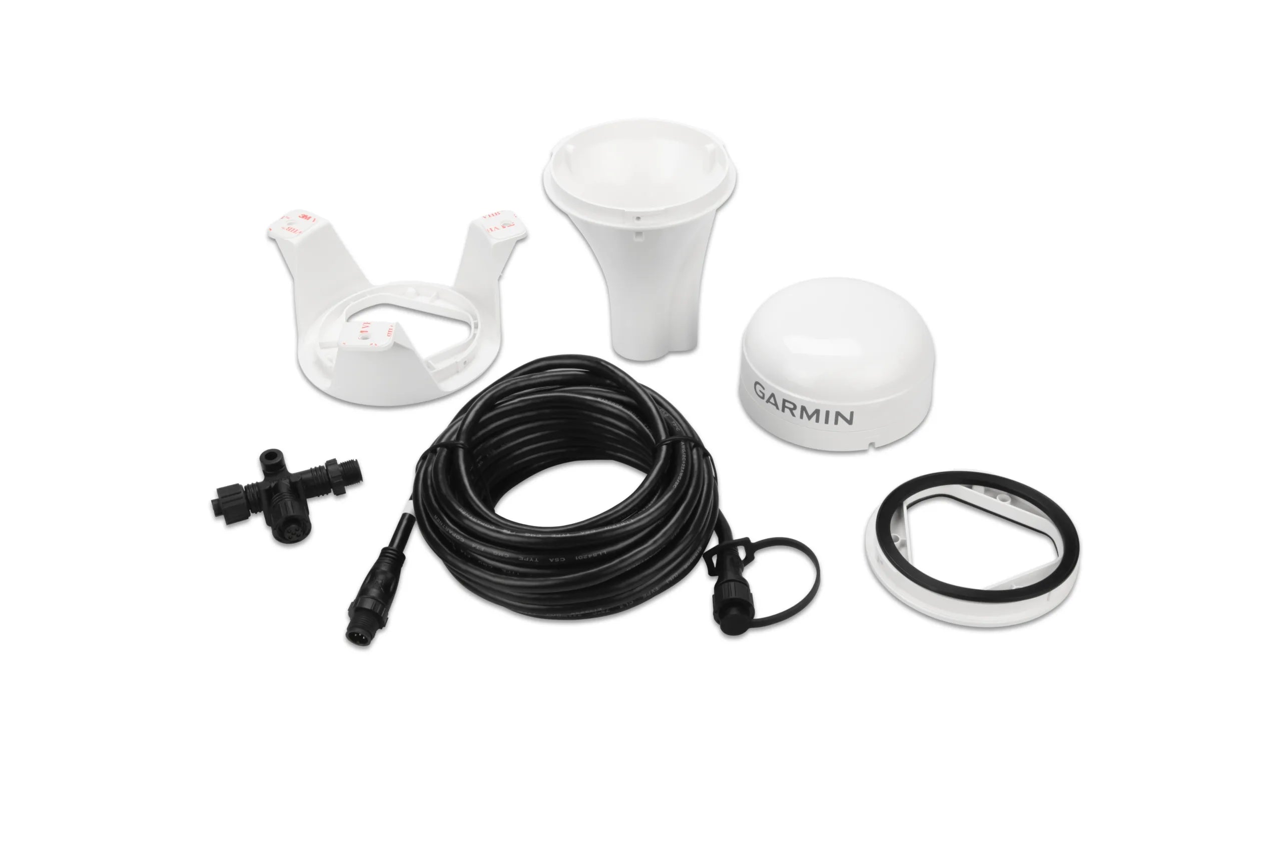Garmin 24xd GPS receiver and antenna, for the NMEA2000 network