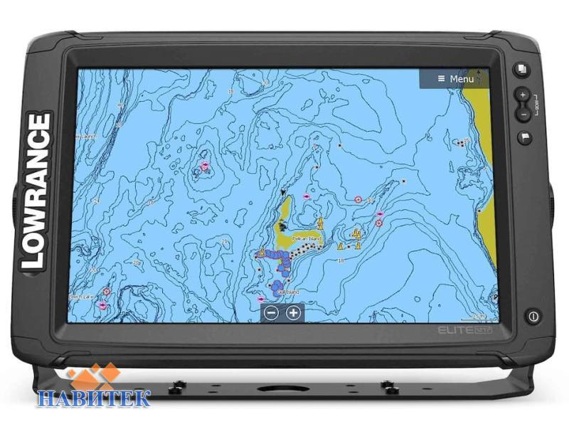 Lowrance Elite-12 TI² ROW (International version) Active Imaging 3-in-1