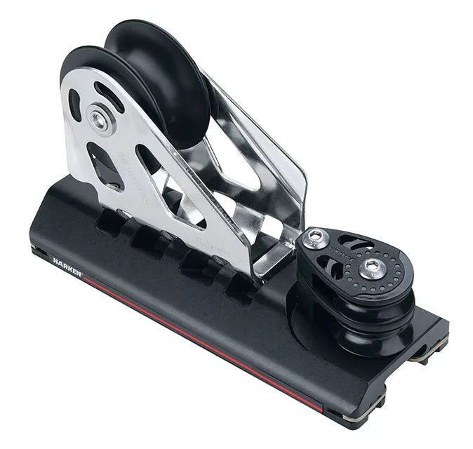 Harken BB 32 mm 4: 1 CB Genoa Lead Car with Double Sheaves