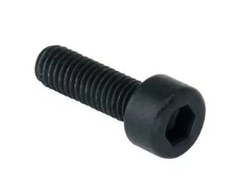 Harken Fastener - M5 x .8 x 16 mm Socket Head Cap Screw, Black