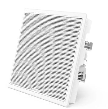 Garmin FM Series Marine Subwoofers Square White 10"