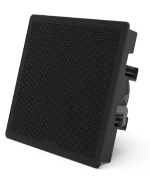Garmin FM Series Marine Subwoofers Square Black 10"