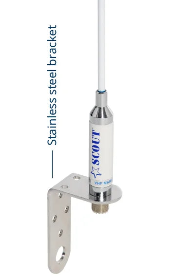 3 db VHF fiberglass antenna 0,9 m (3′) length 2