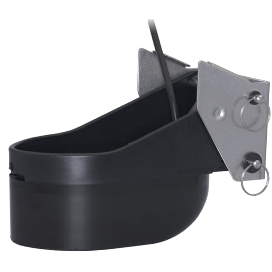 TM275LHW Wide-beam Chirp-ready Transom Mount
