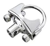 Harken Stanchion Mount Lead Base for 3/8 Swivel Post Blocks