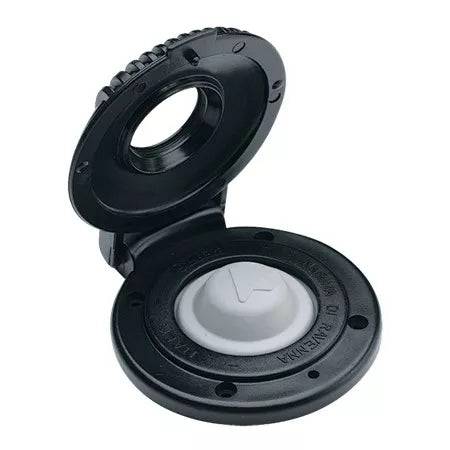 Harken fjärrströmbrytare med skydd — 85 × 76 mm