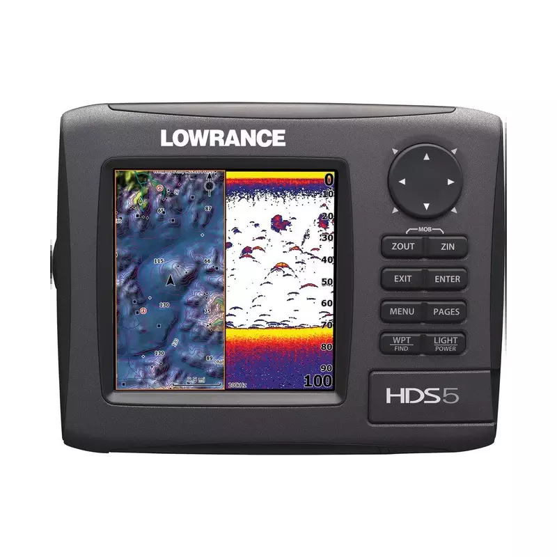Lowrance HDS-5 GEN2 WWB withO TRANSDUCER with SRV Kit