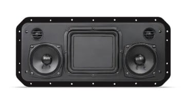 Garmin Sound-Panel Black