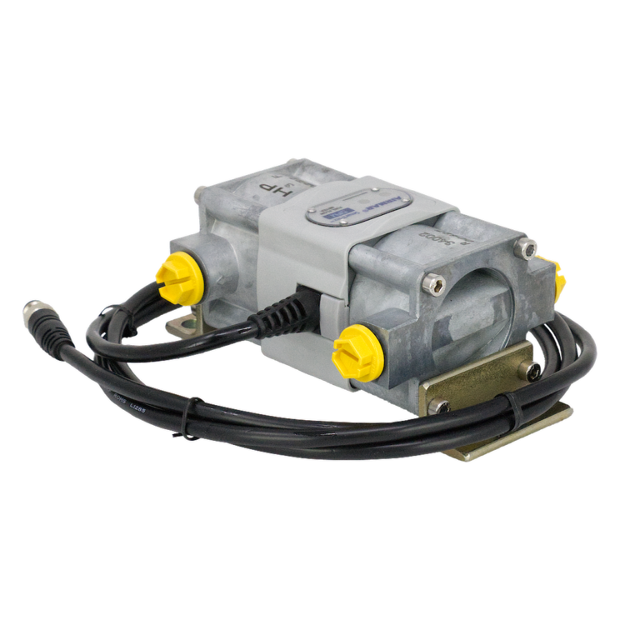 SmartFlex Diesel Flow Meter, 100-600 LPH, Dual-Chamber, Alloy Housing, Threaded Connections